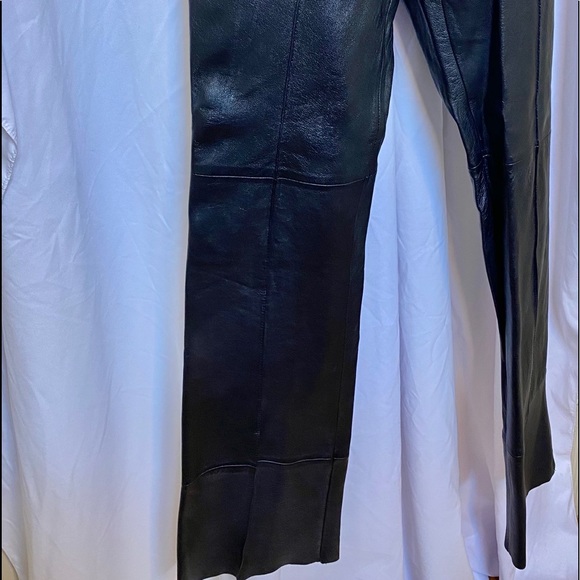 Wilson’s Black Leather Pants - Picture 2 of 3